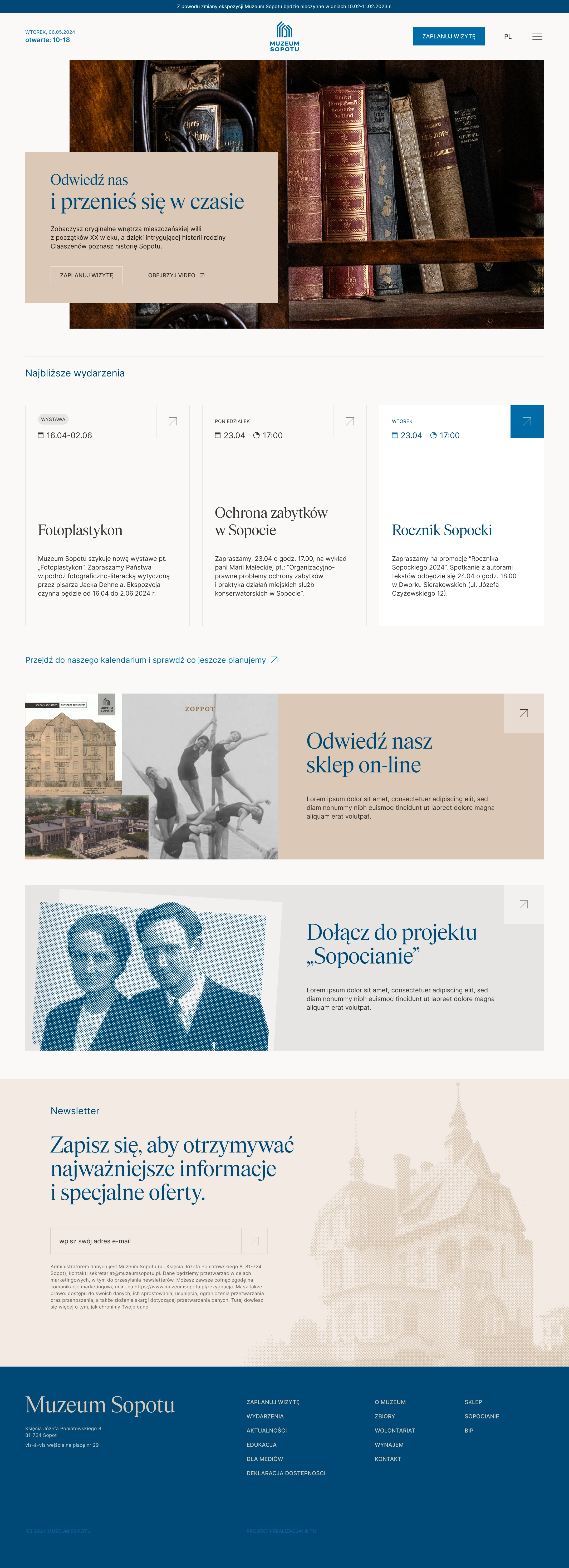 Muzeum Sopotu full page