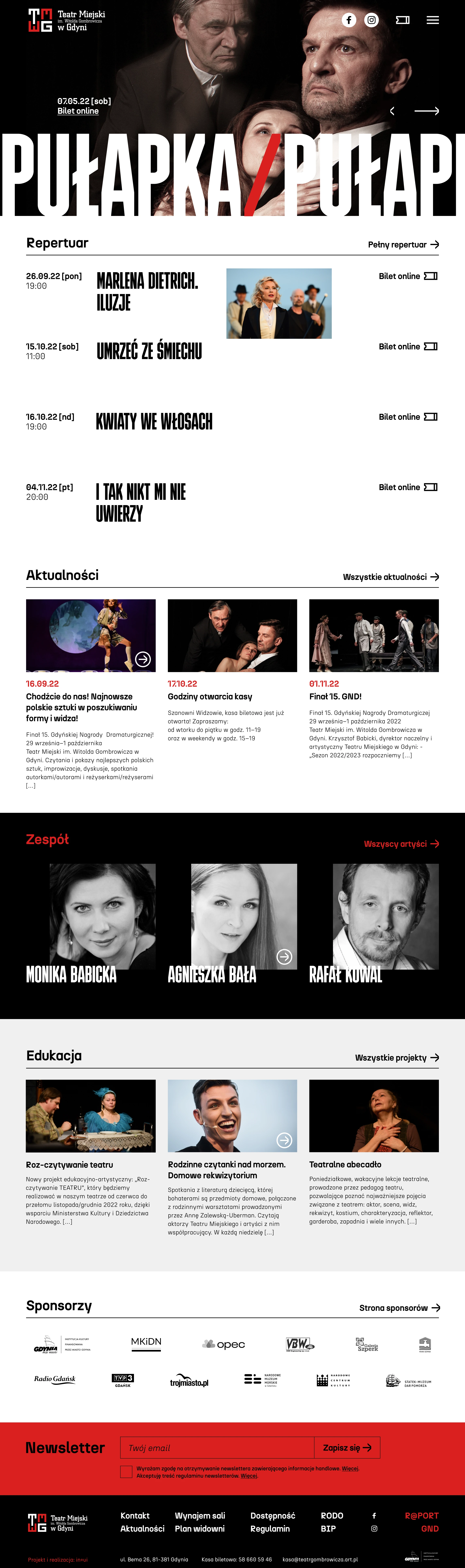 Teatr Miejski full page