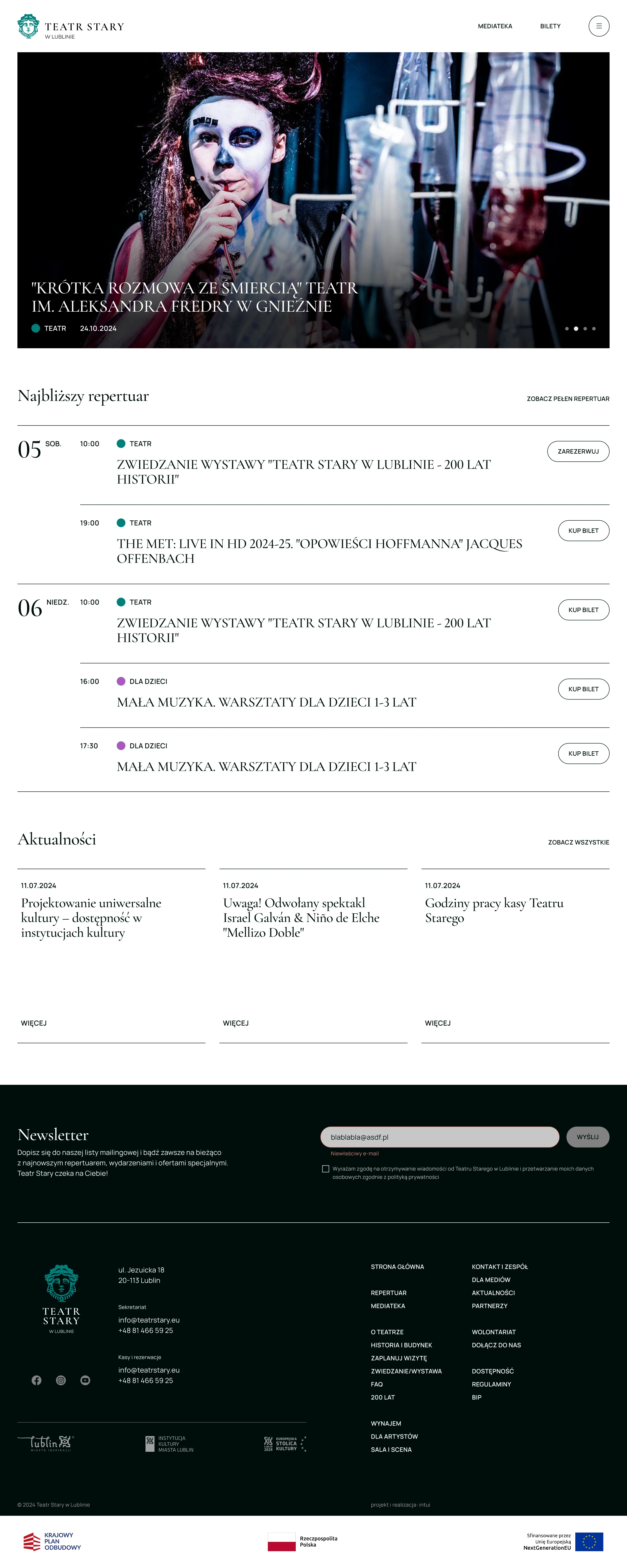 Teatr Stary full page